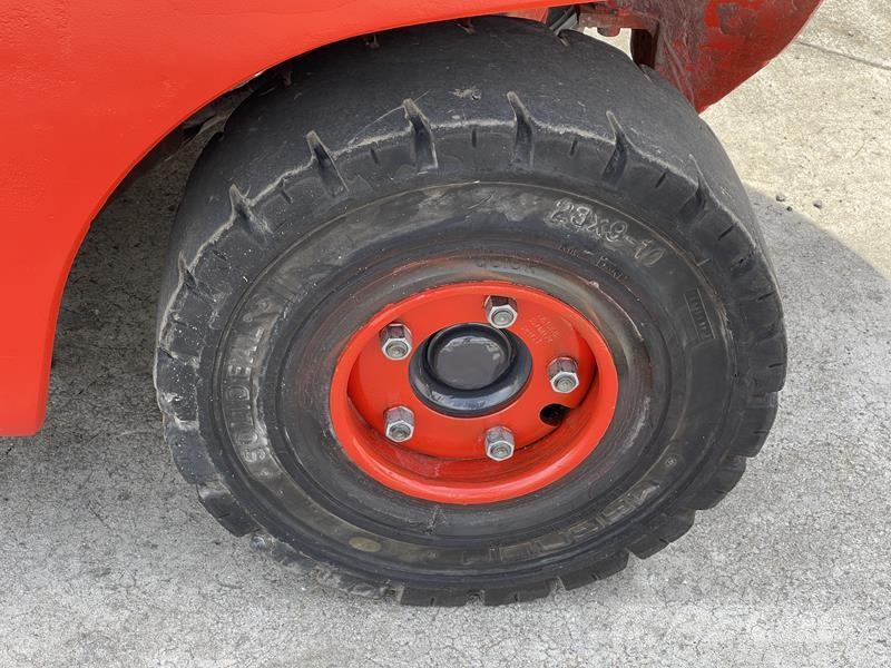 Linde H 30 D Dizel forkliftler