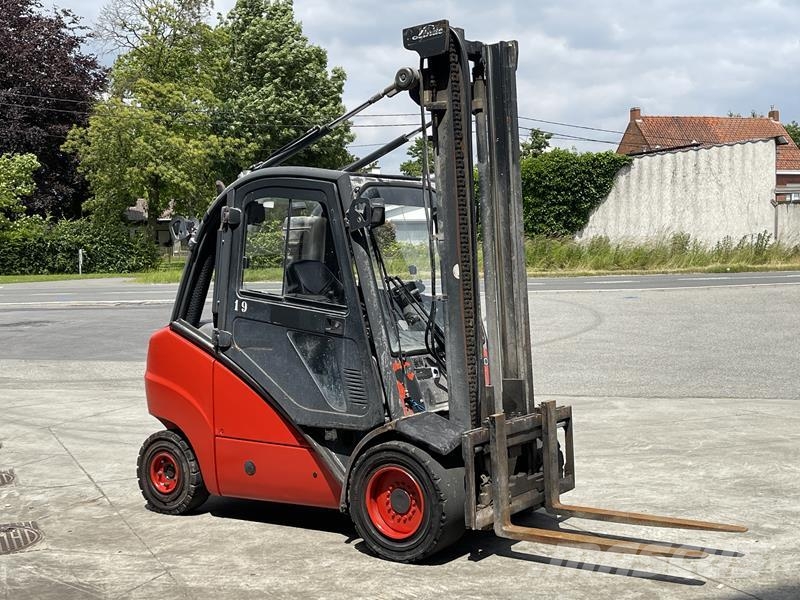 Linde H 30 D Dizel forkliftler