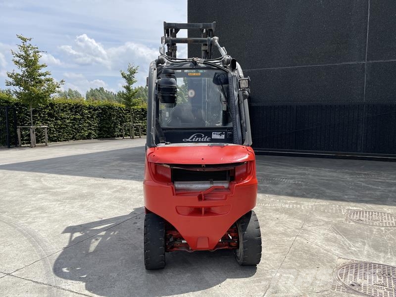 Linde H 30 D Dizel forkliftler