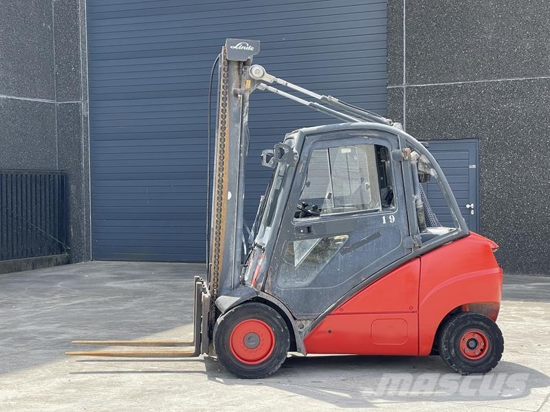 Linde H 30 D Dizel forkliftler