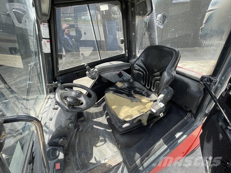 Linde H 30 D Dizel forkliftler