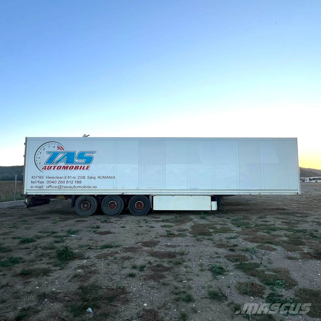 Schmitz SKO 24 Semi remorque fourgon