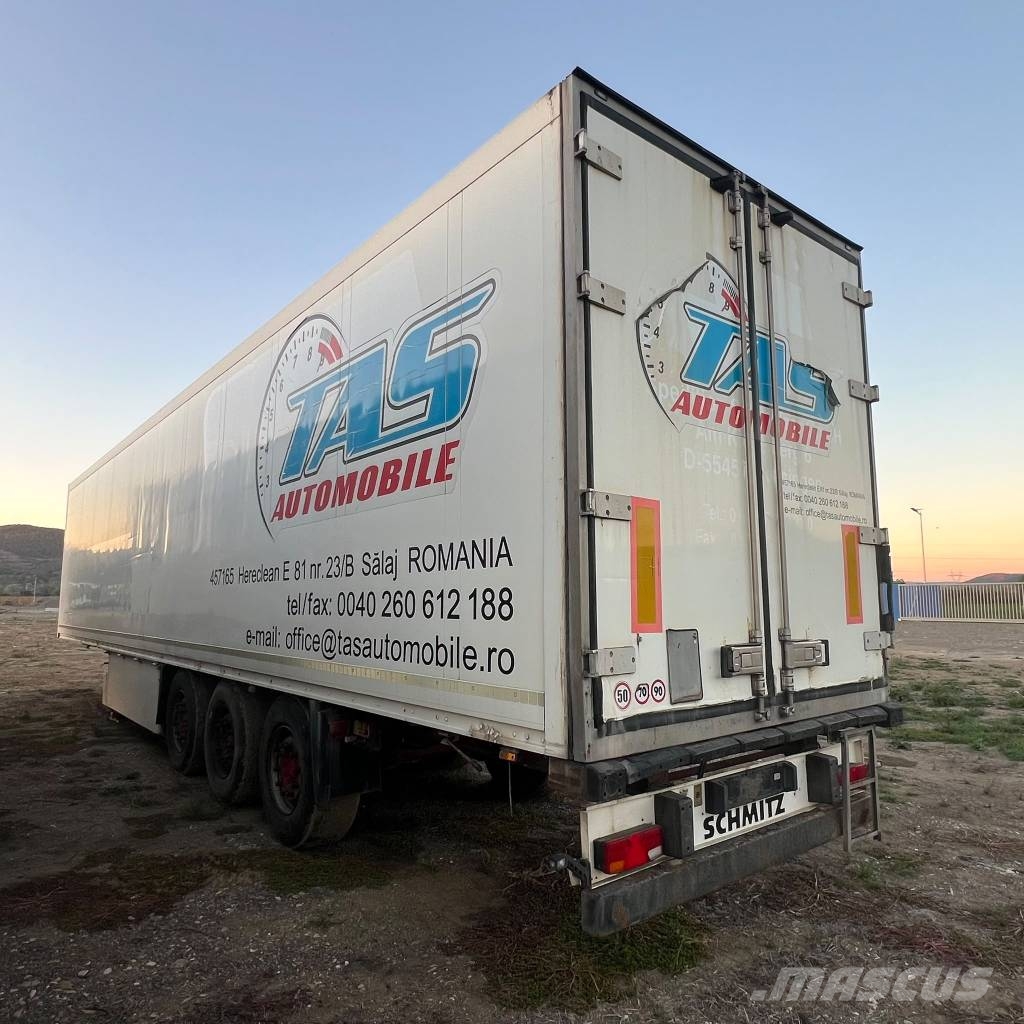 Schmitz SKO 24 Semi remorque fourgon