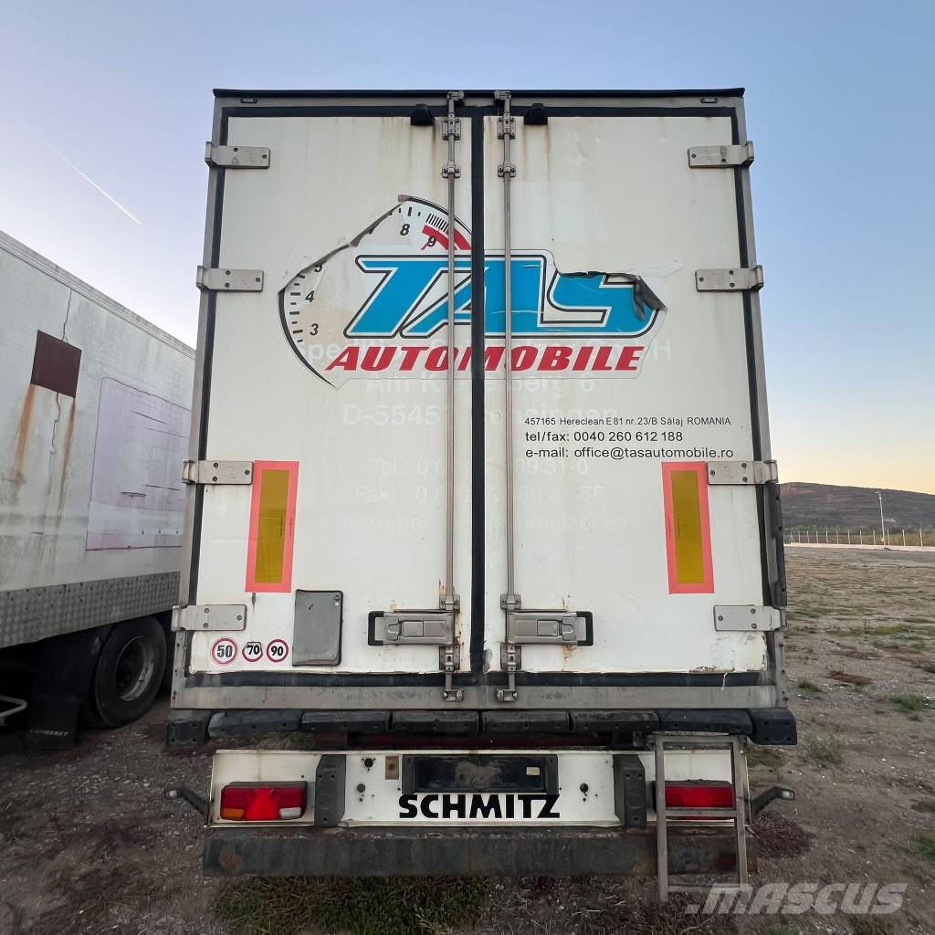 Schmitz SKO 24 Semi remorque fourgon