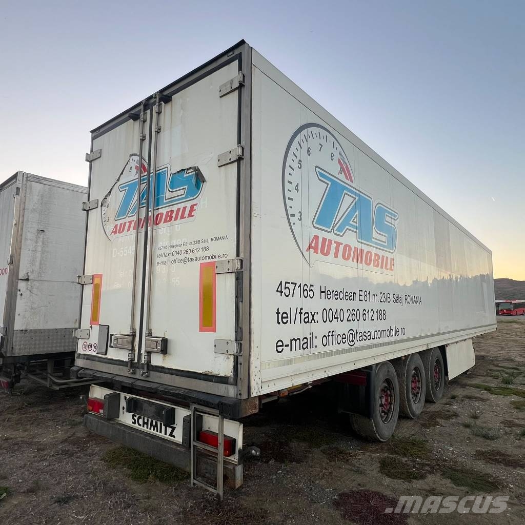 Schmitz SKO 24 Semi remorque fourgon