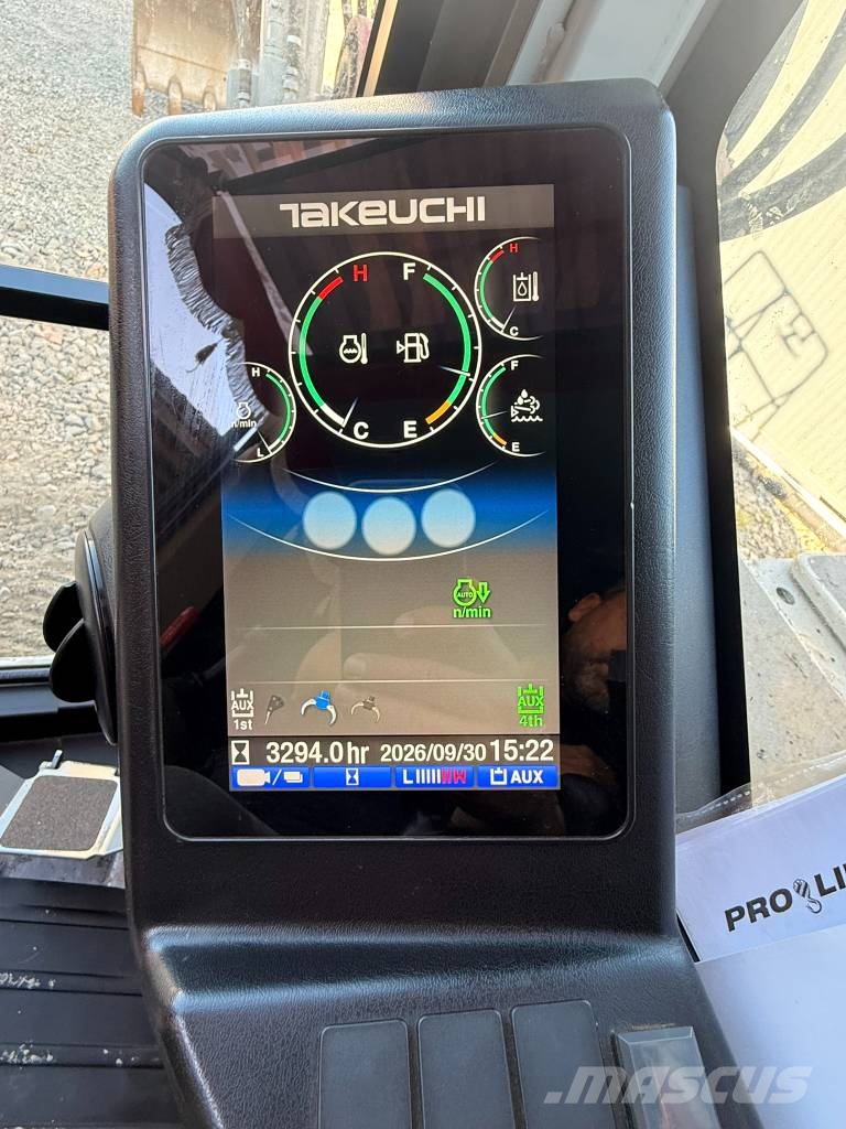 Takeuchi TB 2150 Kāpurķēžu ekskavatori