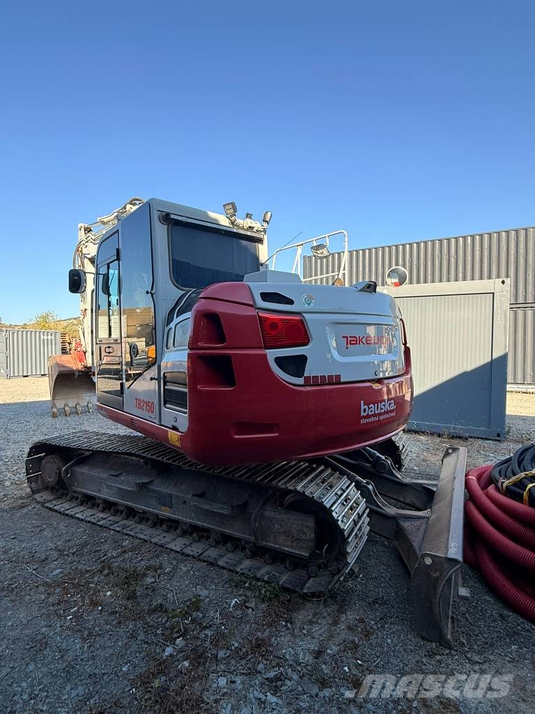 Takeuchi TB 2150 Kāpurķēžu ekskavatori