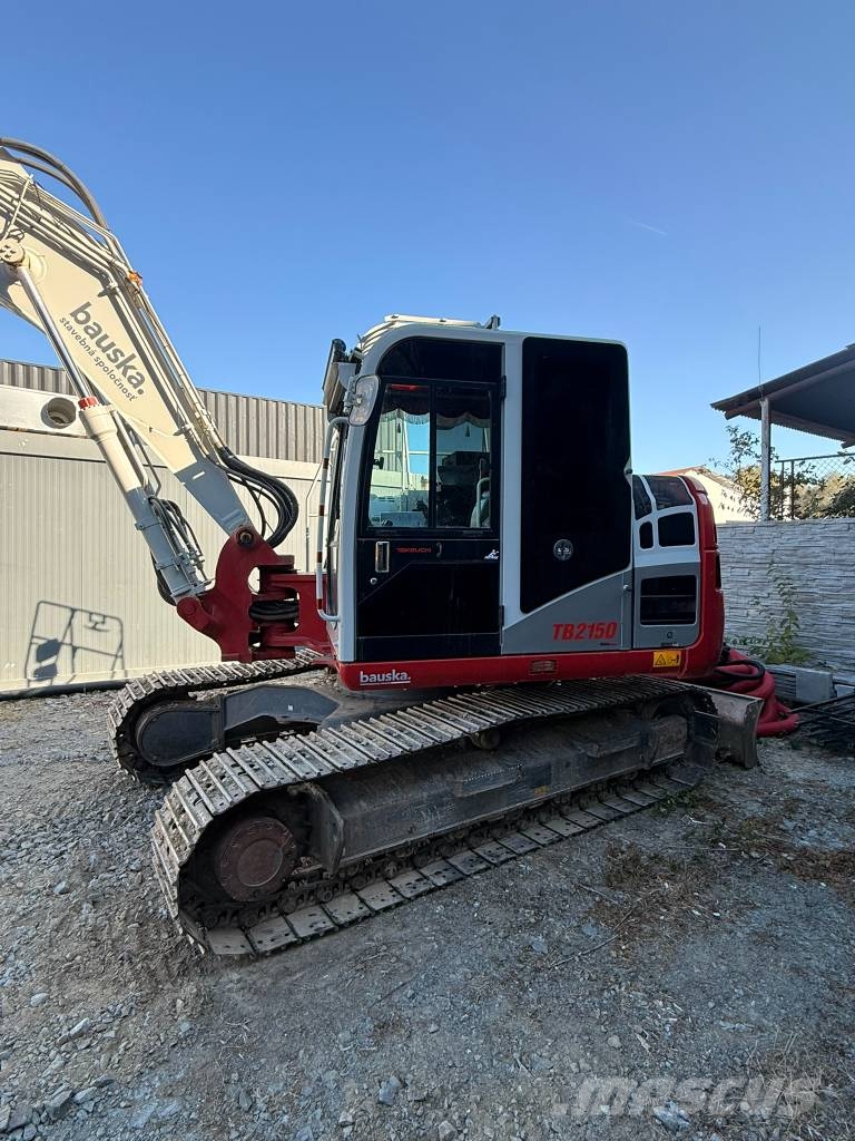 Takeuchi TB 2150 Kāpurķēžu ekskavatori