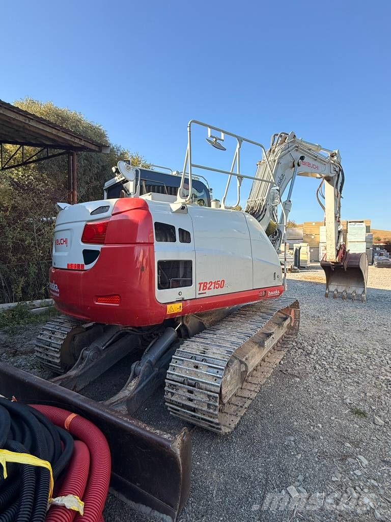 Takeuchi TB 2150 Kāpurķēžu ekskavatori