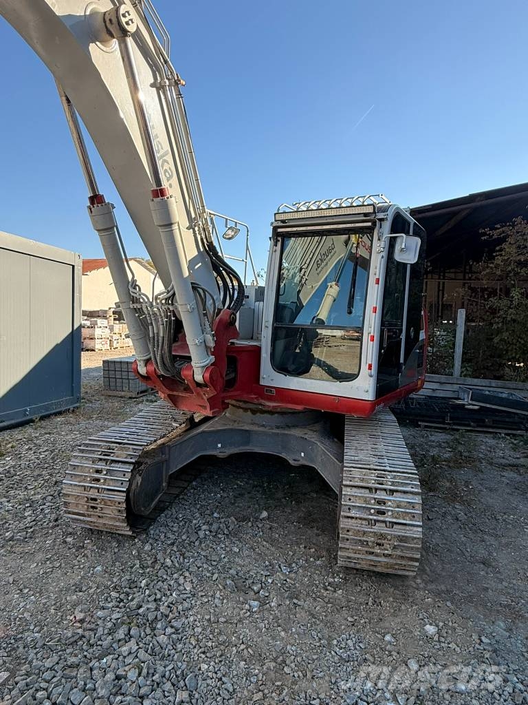 Takeuchi TB 2150 Kāpurķēžu ekskavatori