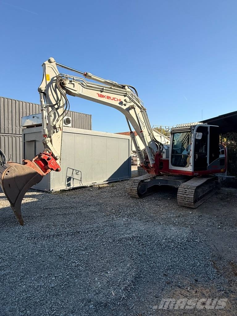 Takeuchi TB 2150 Kāpurķēžu ekskavatori