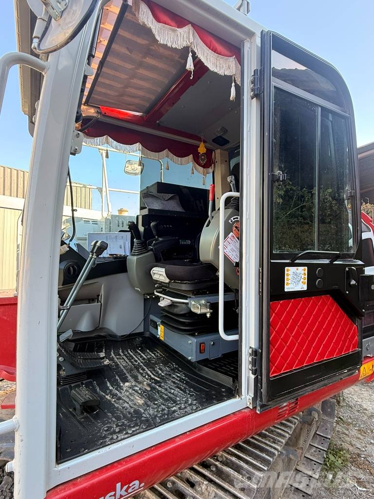 Takeuchi TB 2150 Kāpurķēžu ekskavatori
