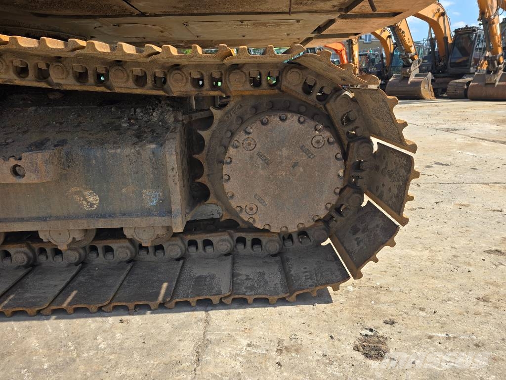 CASE CX 210 E Crawler excavators