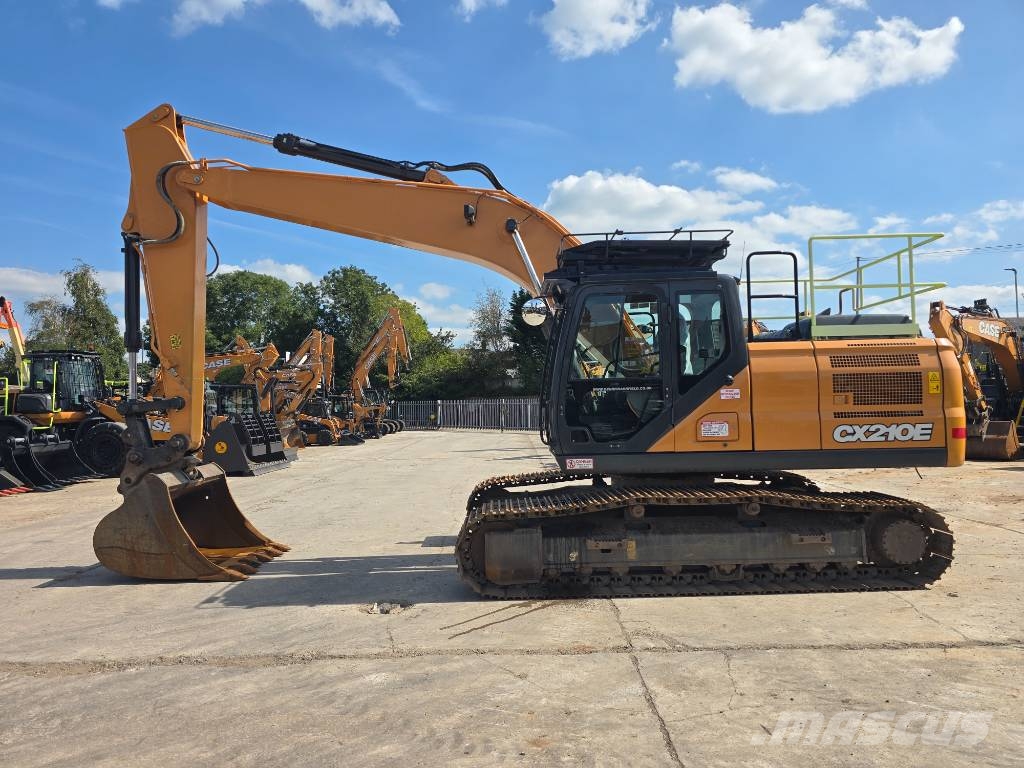 CASE CX 210 E Crawler excavators