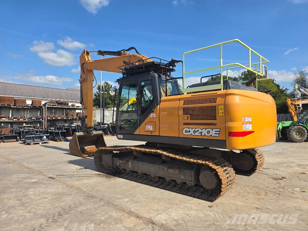 CASE CX 210 E Crawler excavators