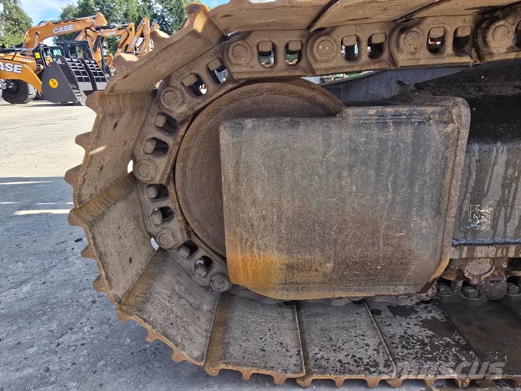 CASE CX 210 E Crawler excavators