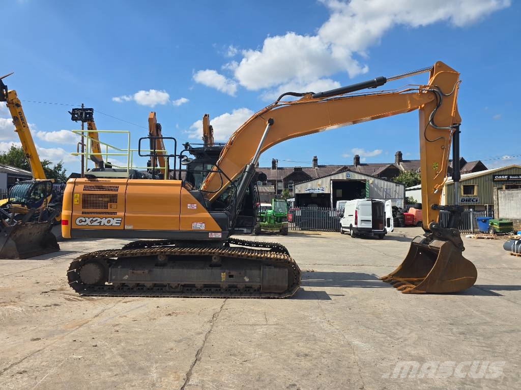 CASE CX 210 E Crawler excavators