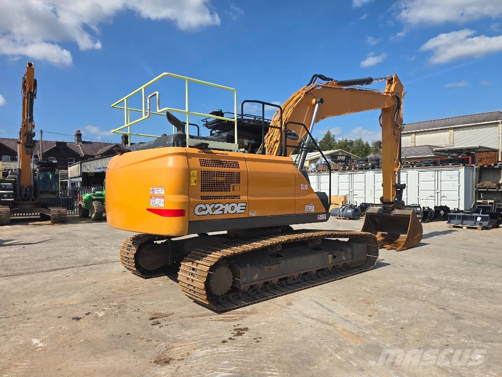 CASE CX 210 E Crawler excavators