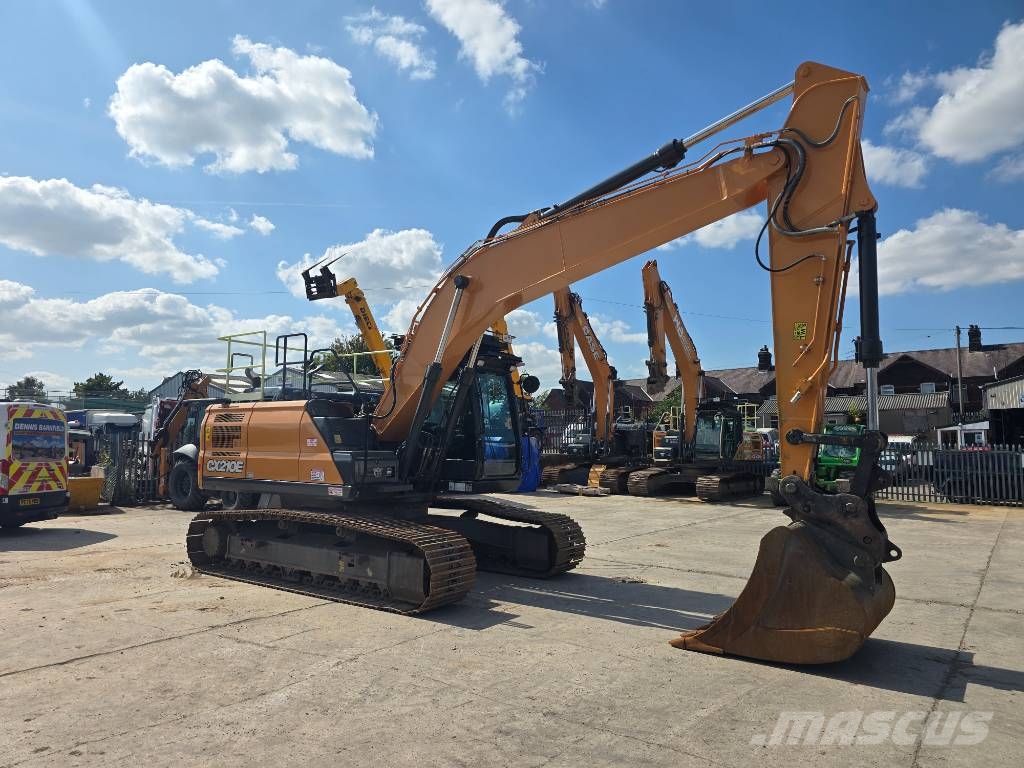 CASE CX 210 E Crawler excavators