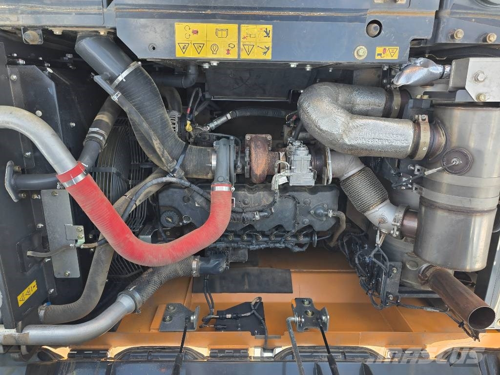CASE CX 210 E Crawler excavators