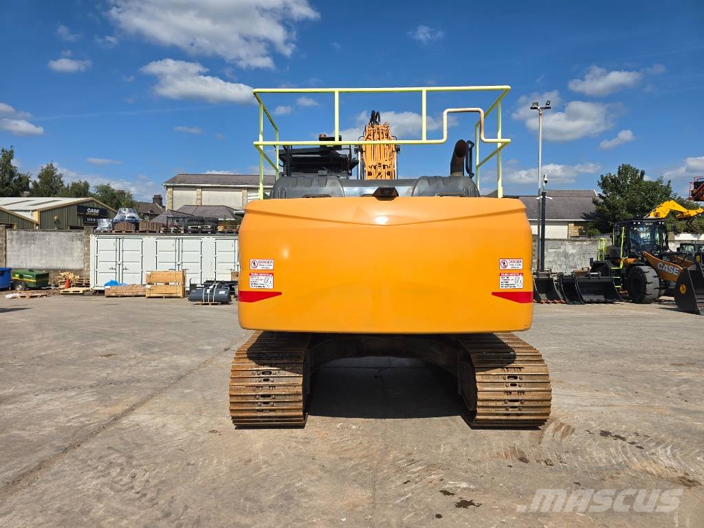CASE CX 210 E Crawler excavators