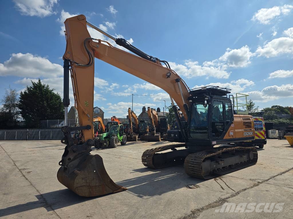 CASE CX 210 E Crawler excavators