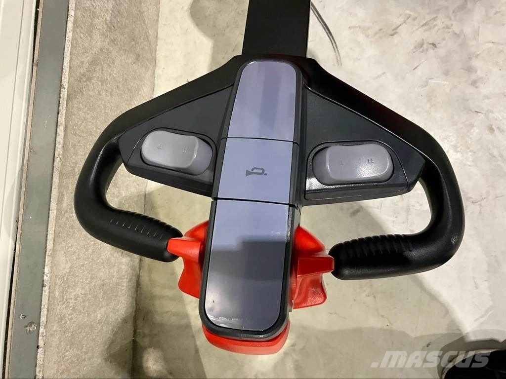 EP WSA161 stapelaar hefhoogte 5,50 meter Deichselstapler