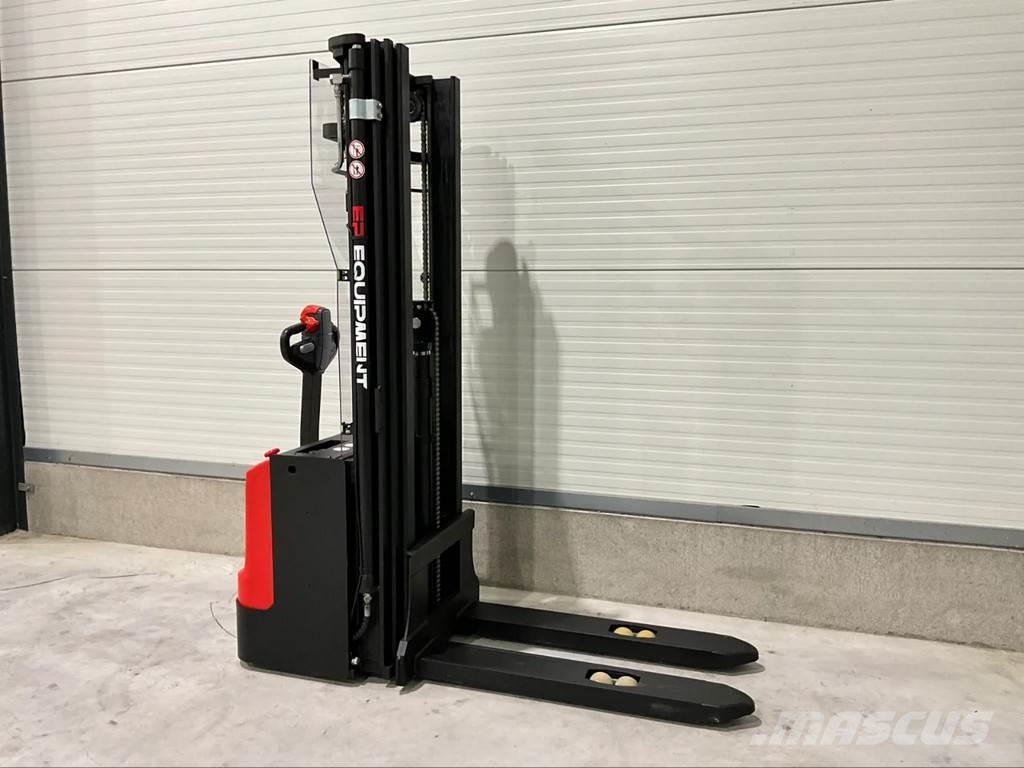 EP WSA161 stapelaar hefhoogte 5,50 meter Deichselstapler