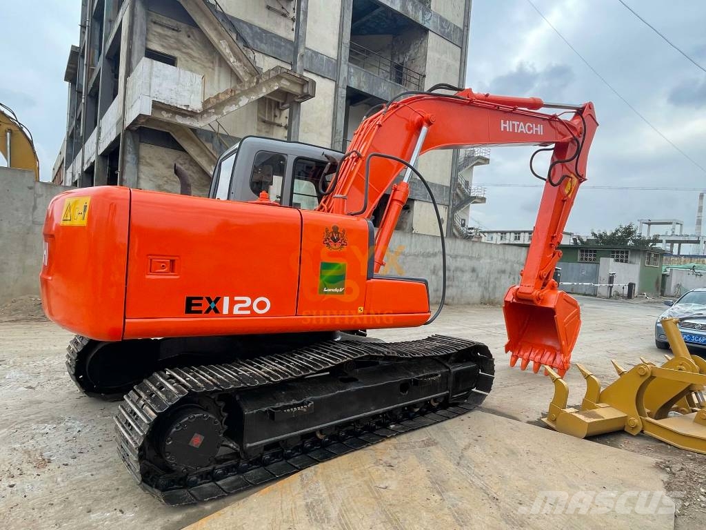 Hitachi EX 120-5 Bageri gusjeničari