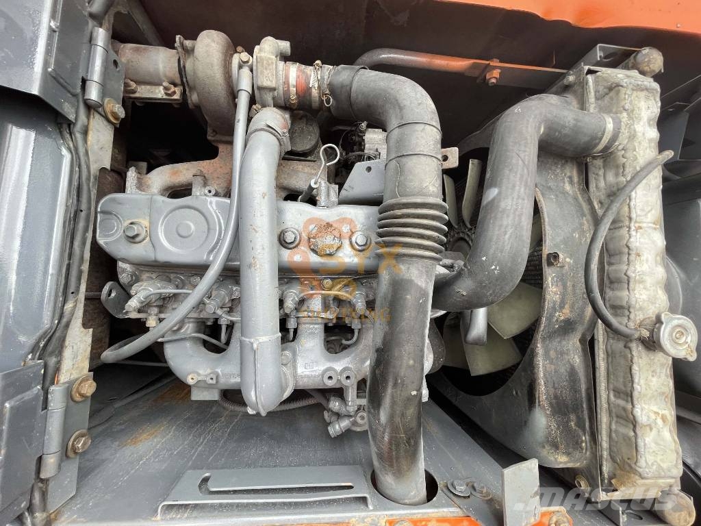 Hitachi EX 120-5 Bageri gusjeničari