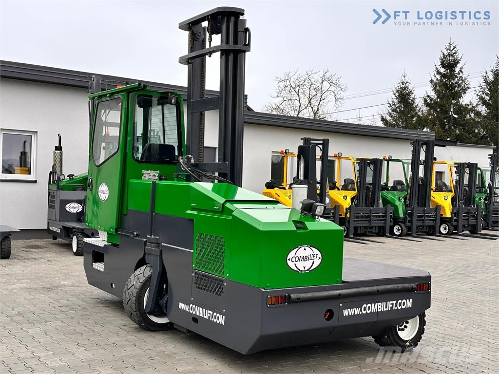 Combilift C5000SL / DIESEL / 4500MM / DUPLEX / CABIN / PLATF Seitenstapler