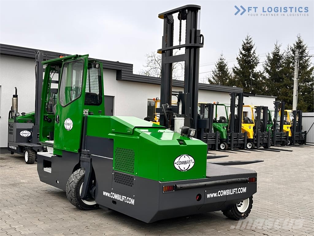Combilift C5000SL / DIESEL / 4500MM / DUPLEX / CABIN / PLATF Seitenstapler