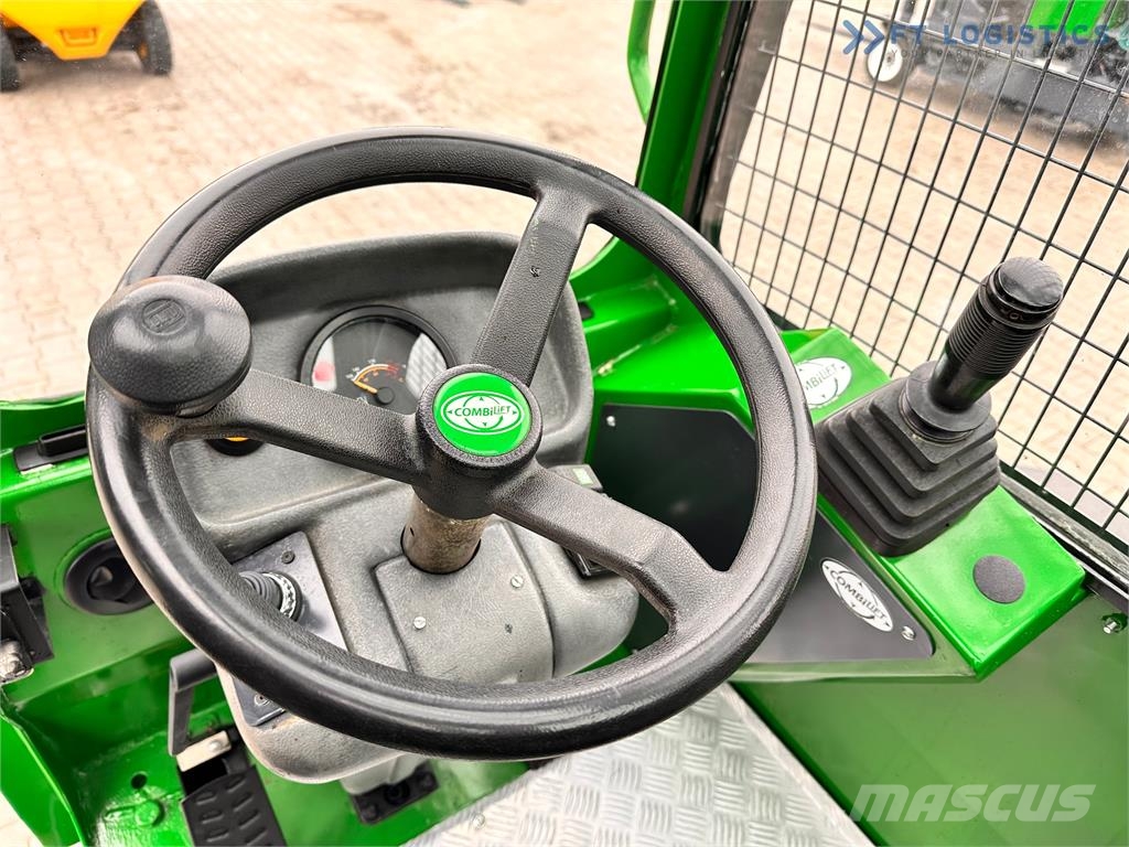 Combilift C5000SL / DIESEL / 4500MM / DUPLEX / CABIN / PLATF Seitenstapler