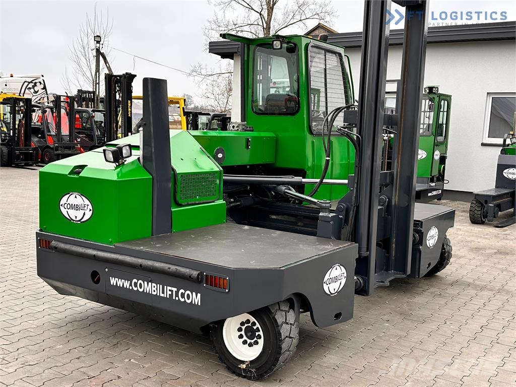 Combilift C5000SL / DIESEL / 4500MM / DUPLEX / CABIN / PLATF Seitenstapler