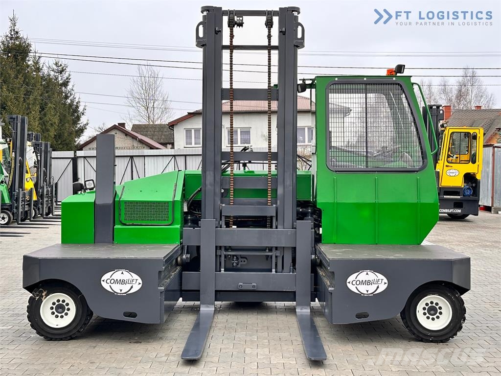 Combilift C5000SL / DIESEL / 4500MM / DUPLEX / CABIN / PLATF Seitenstapler