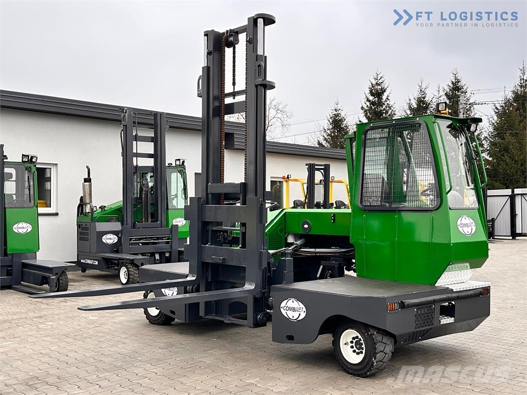 Combilift C5000SL / DIESEL / 4500MM / DUPLEX / CABIN / PLATF Seitenstapler