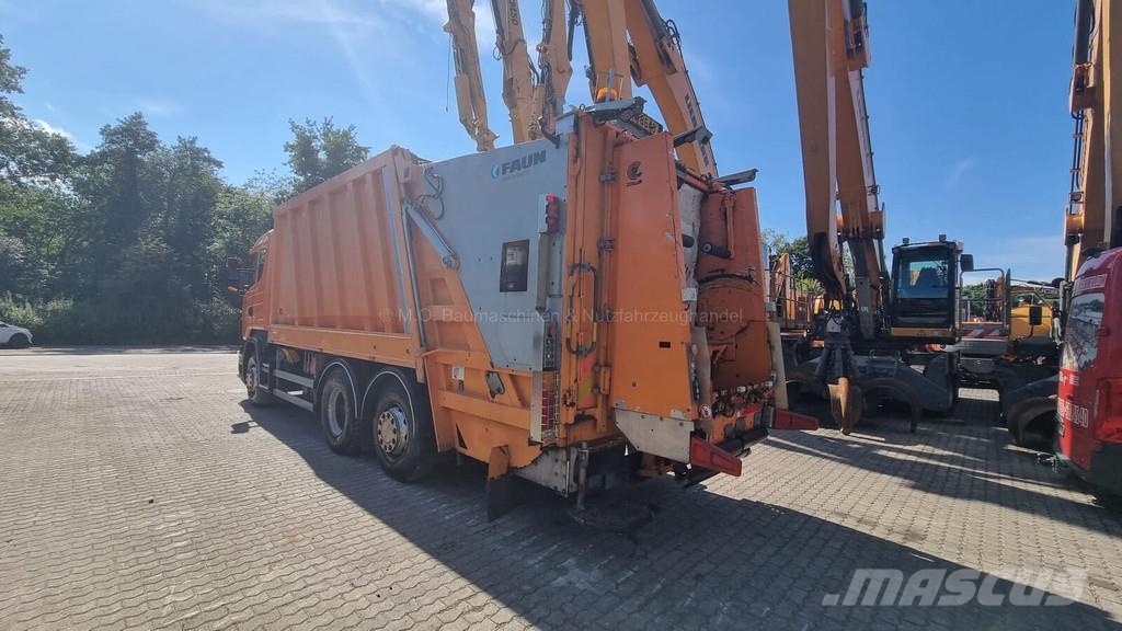 Scania R360 Šiukšliavežės