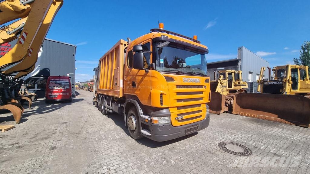 Scania R360 Απορριμματοφόρα