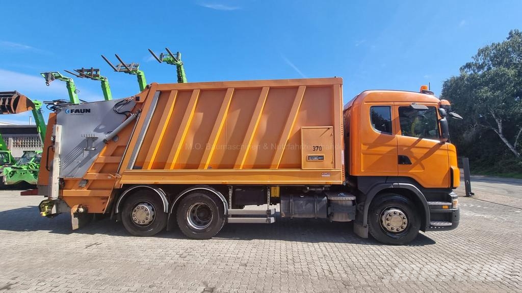 Scania R360 Απορριμματοφόρα