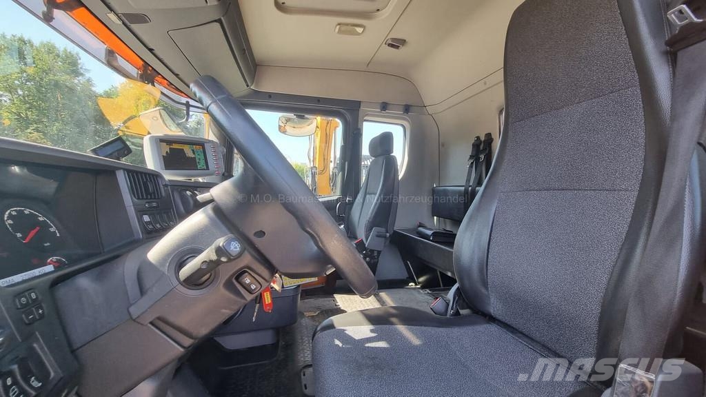 Scania R360 Απορριμματοφόρα