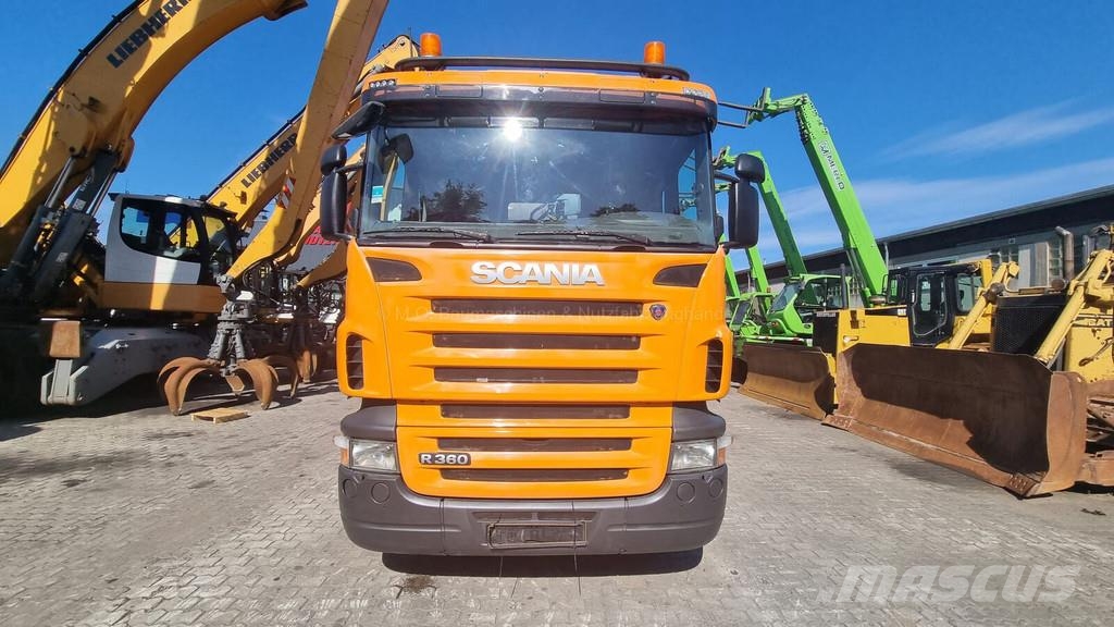 Scania R360 Απορριμματοφόρα