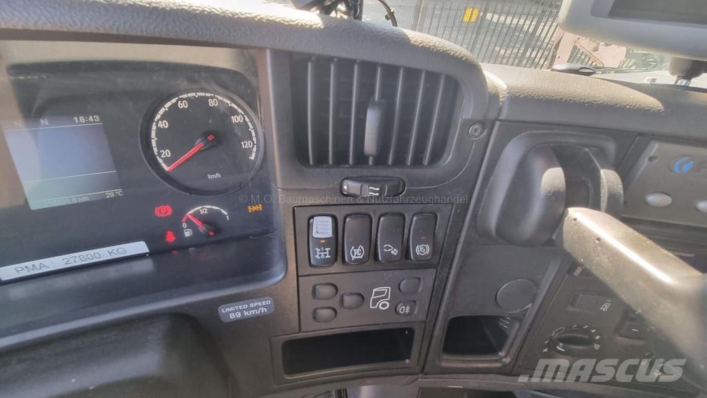 Scania R360 Απορριμματοφόρα