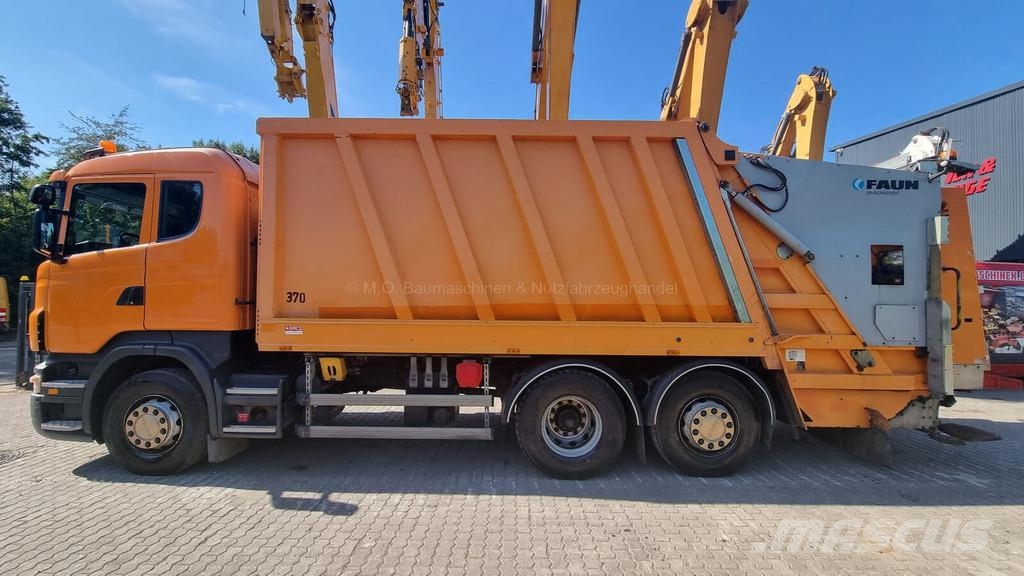 Scania R360 Απορριμματοφόρα