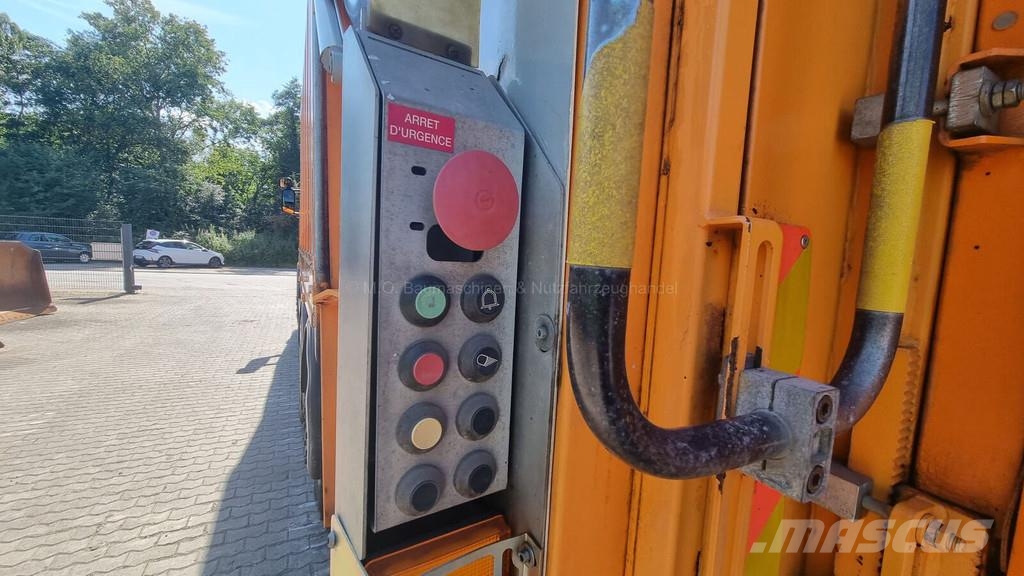 Scania R360 Šiukšliavežės