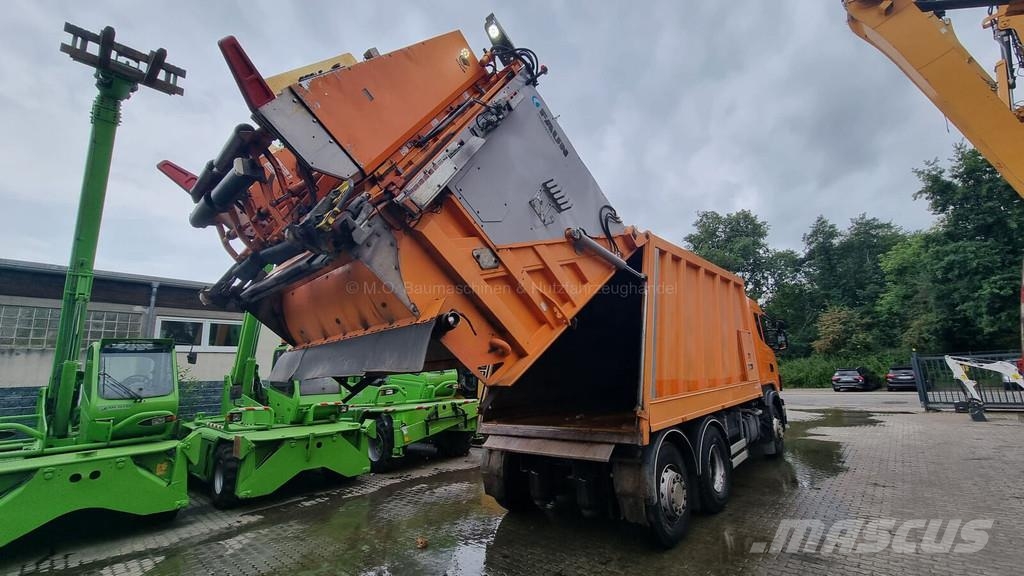 Scania R360 Απορριμματοφόρα
