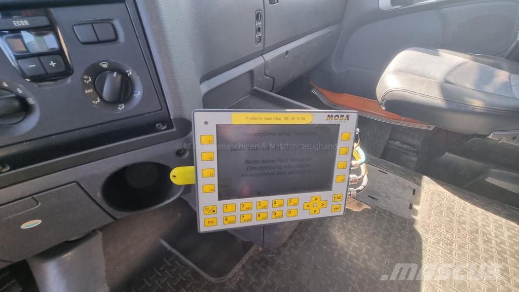 Scania R360 Απορριμματοφόρα