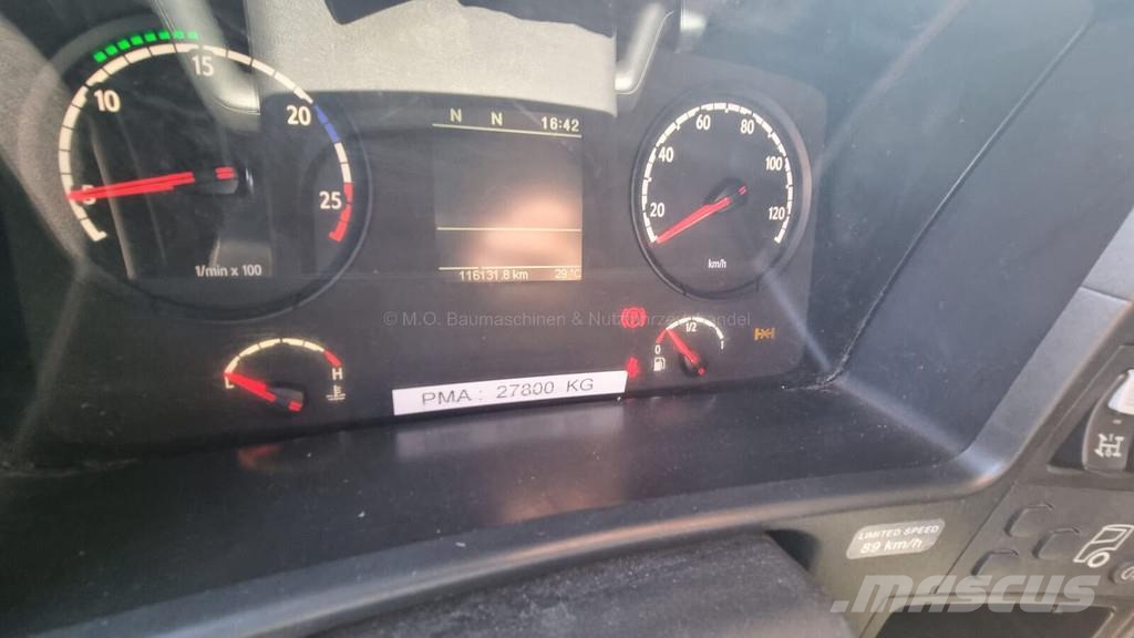 Scania R360 Απορριμματοφόρα