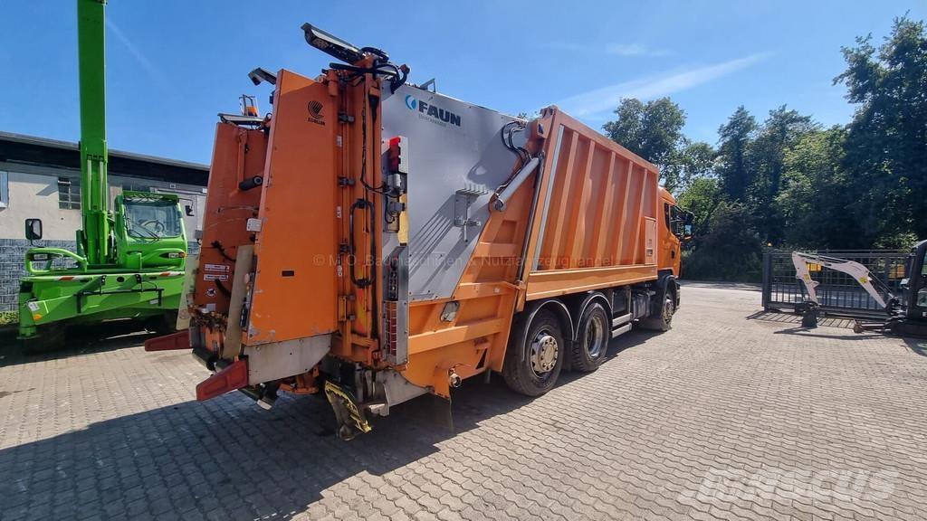 Scania R360 Απορριμματοφόρα