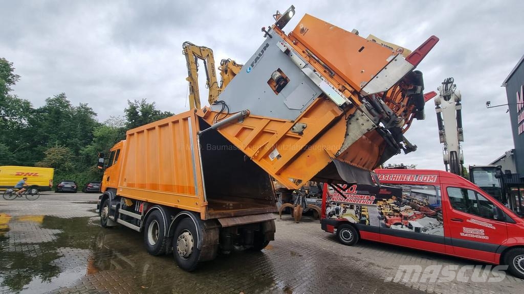 Scania R360 Šiukšliavežės