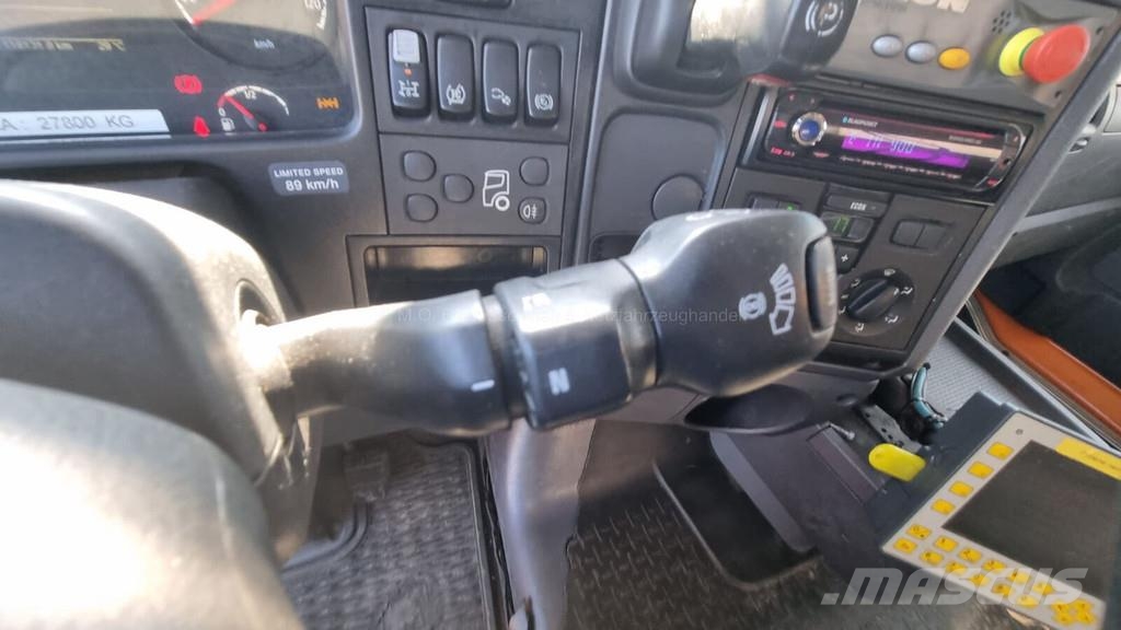 Scania R360 Απορριμματοφόρα